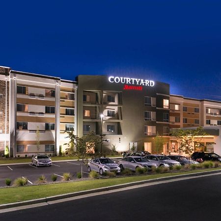 Courtyard By Marriott Hot Springs Hotel Exterior photo